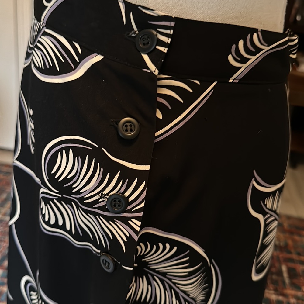 Intriguing Threads Vintage Skirt Button Side Clos… - image 3